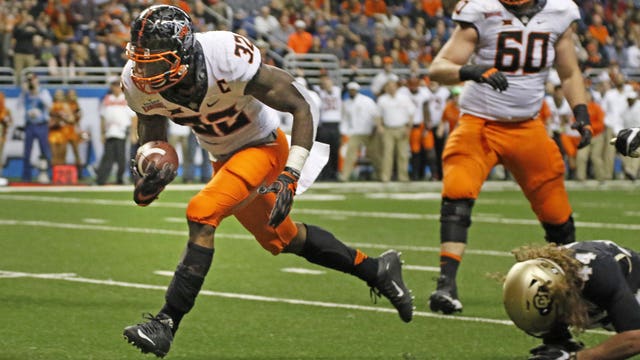 Seahawks close out draft with a running back and a receiver