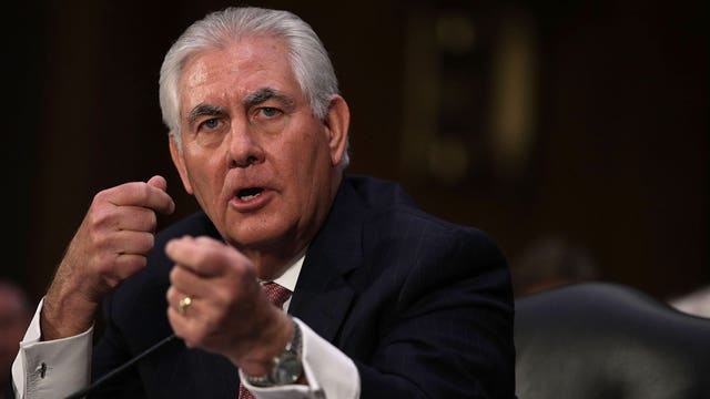 Tillerson says Russia has 'failed' in Syria