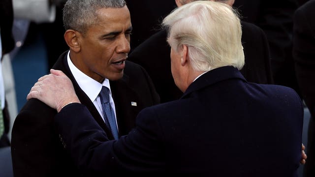Trump claims Obama had phones wiretapped; Obama denies it