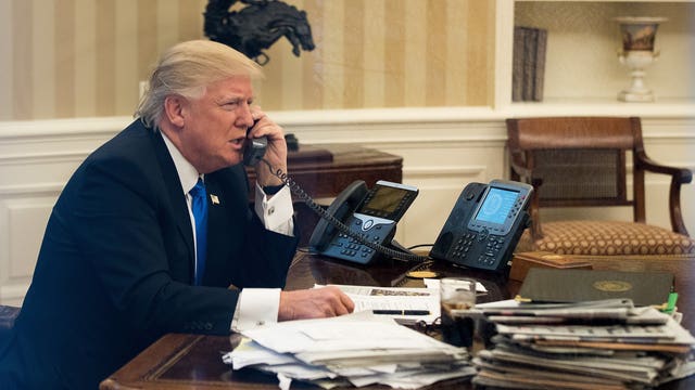 Trump fires acting AG Sally Yates for 'refusing to enforce' travel ban