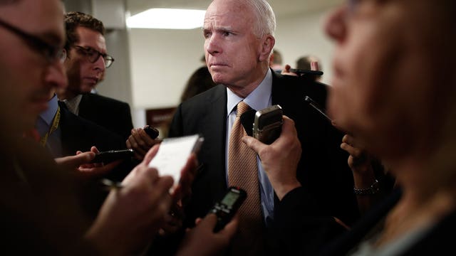 McCain: US should consider preemptive North Korea strike as 'very last option'