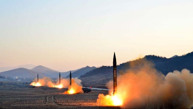 Reports: North Korea launches ballistic missile test