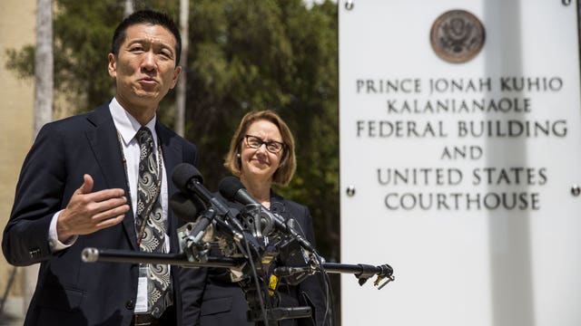 Federal judge in Hawaii puts revised travel ban on hold; Trump says ruling 'makes us look weak'