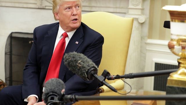 Trump and taxes: Back to drawing board, seeks GOP consensus