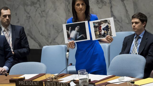 Timeline of the Syrian civil war and US response