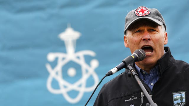 Gov. Inslee heads to Davos, Switzerland