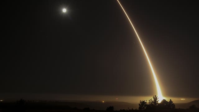US test fires ballistic missile from California for the second time