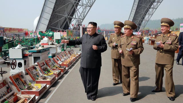 North Korea may be willing to meet with Trump, says diplomat