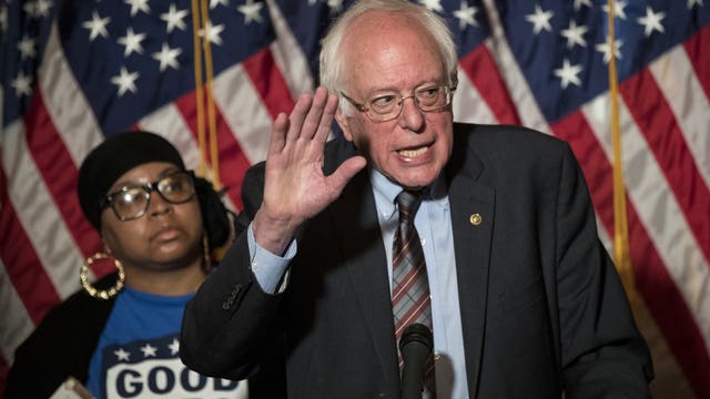Bernie Sanders says gunman was a campaign volunteer