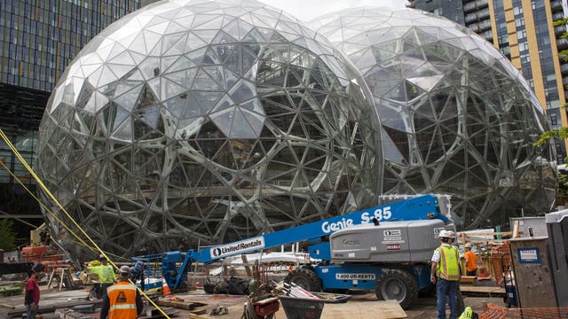 Amazon wants to open a $5 billion second headquarters outside Seattle