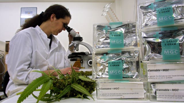 US OKs marijuana-based drug for seizures in medical milestone