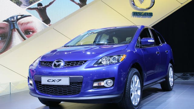 Mazda SUV recall