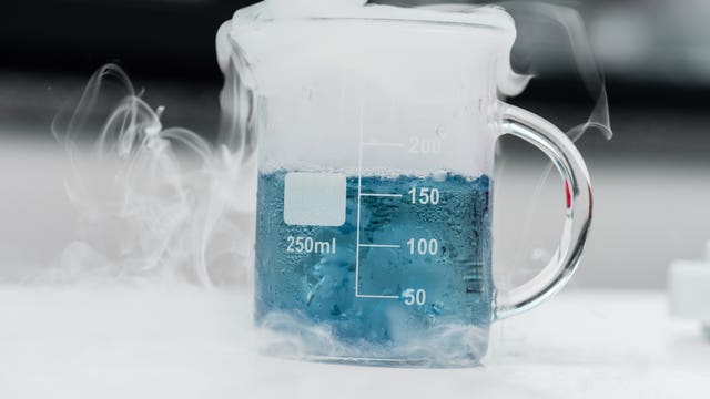 Mother killed, wife seriously injured after dry ice accident