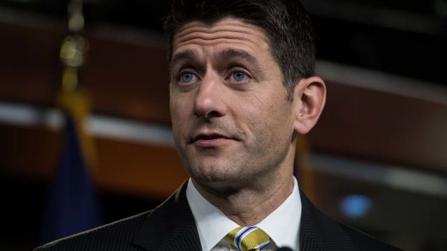 Paul Ryan holds town hall at Everett Boeing facility