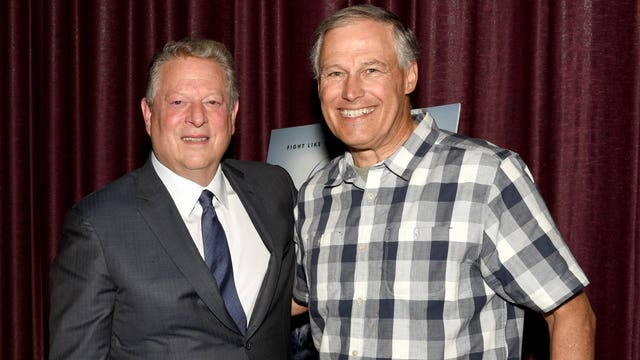 Al Gore tweets support for Gov. Inslee's proposed carbon tax