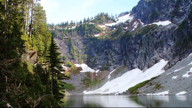 Land conservancy buys land to protect Lake Serene Trail