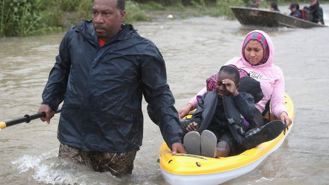 Donating to Harvey relief efforts: How, when, what to give