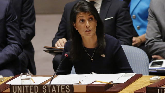 US envoy tells UN: North Korean leader is 'begging for war'