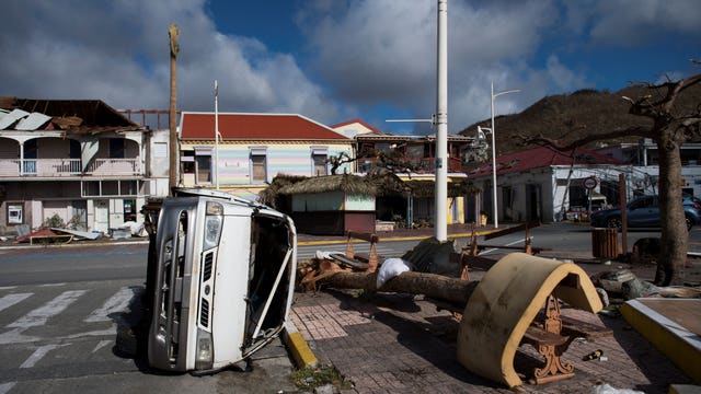 After leaving more than 20 dead in Caribbean, Irma gains strength, targets Florida
