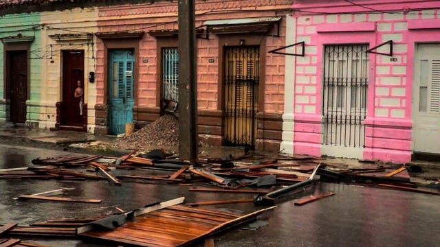 Hurricane Irma batters Cuba, sets sights on Florida