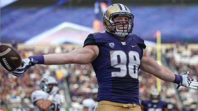Seahawks commit to run yet again, taking UW blocking tight end Will Dissly in fourth round