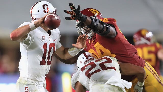 Seahawks select USC defensive lineman Rasheem Green with third-round pick