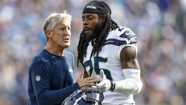 Richard Sherman: 'All we want is equality for everyone'