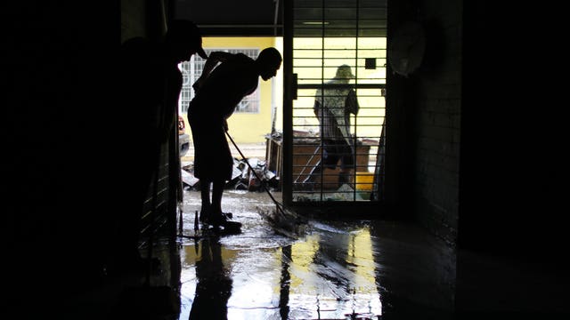 Trump praises federal help for Puerto Rico, mayor says it's 'killing us'