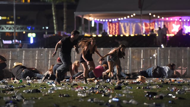 50 dead, 400+ hurt after shooting near Mandalay Bay in Las Vegas