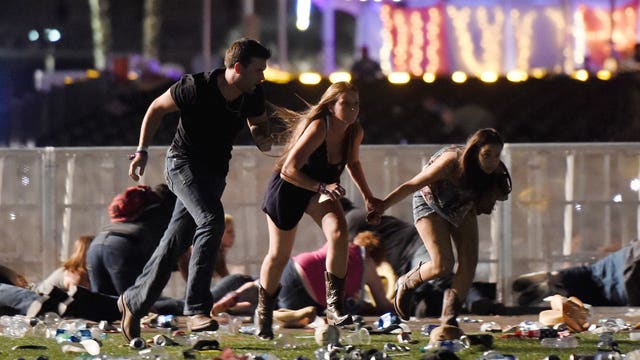 'I'm going to die': Fear gripped Vegas strip as gunman killed 59, injured over 500