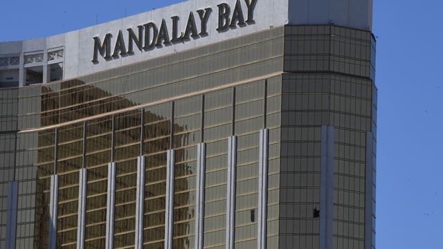 Las Vegas gunman used ‘bump-stock’ device to speed fire