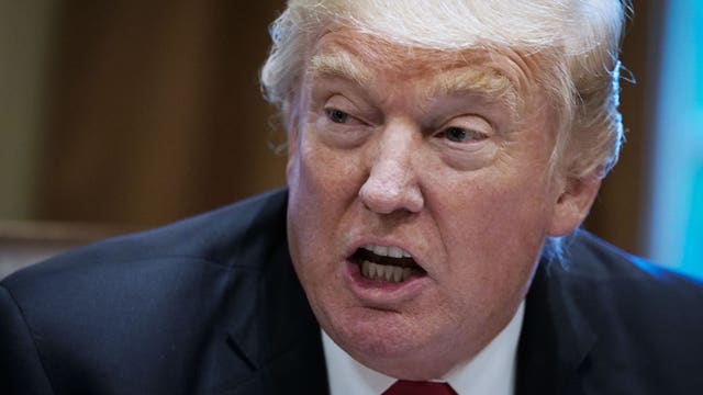 Trump tweets 'NO COLLUSION' as indictments surface