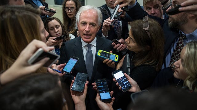 Twitter feud between Trump and Corker heats up