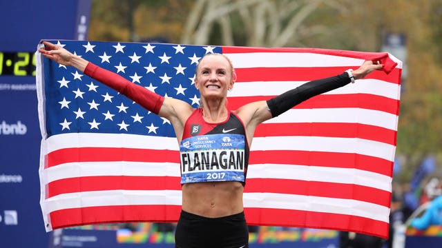 Shalane Flanagan upsets Keitany, ends US drought at NYC Marathon