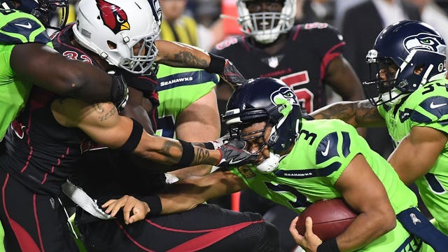 NFL fines Seahawks $100,000 for violating concussion protocol with Russell Wilson