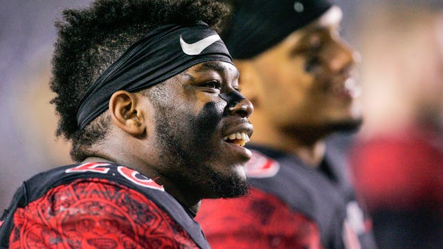 Seahawks select nation's leading rusher, Rashaad Penny, with their first pick