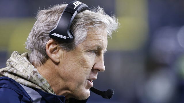 Exclusive: Head coach Pete Carrroll on working through the pandemic