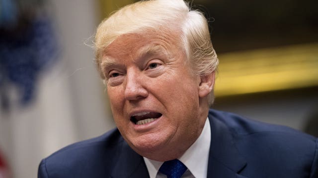 Trump says East Coast could use some global warming