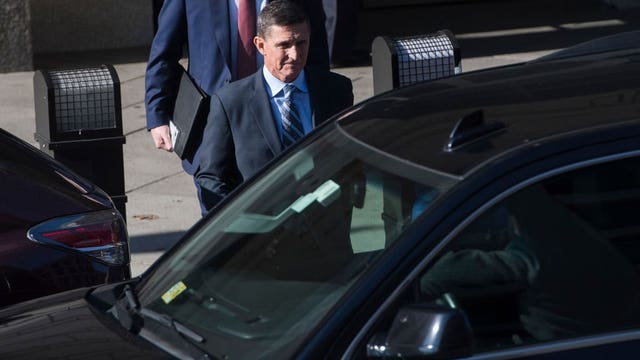 President Trump now says Flynn fired for lying to Pence and FBI