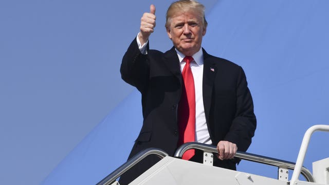 Trump offers New Year's Eve message