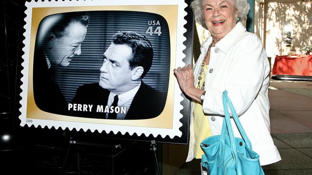 'Perry Mason' actress Barbara 'Della Street' Hale dies at 94