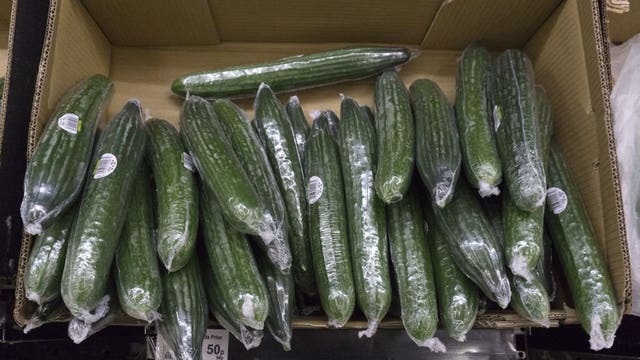 Cucumbers sold at Costco raising health concerns; six sickened with Salmonella