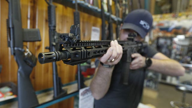Washington ballot measure would raise age to buy semi-automatic weapons
