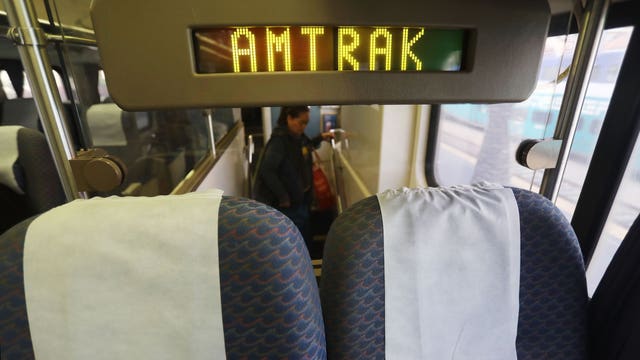 Amtrak train hits and kills man on tracks near Chambers Creek