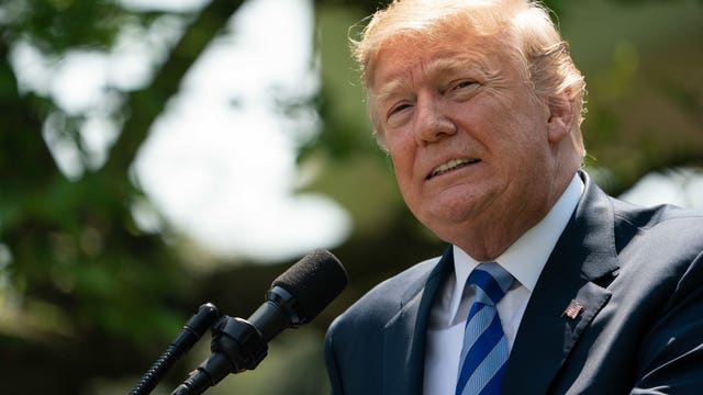 Trump honors his late mother in Mother's Day video