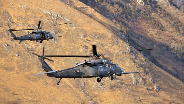 No survivors in military helicopter crash