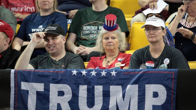 Trump supporters steadfast despite the immigration uproar