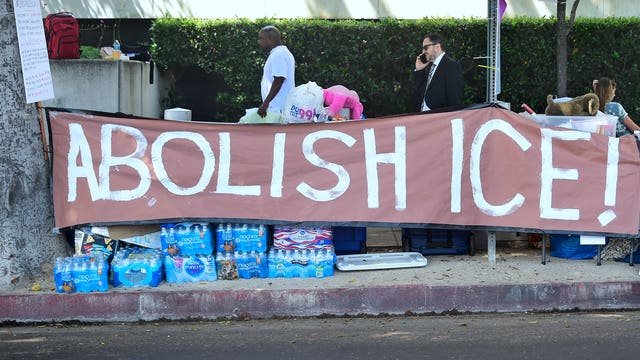 Trump blasts calls to abolish ICE, but could it really happen?