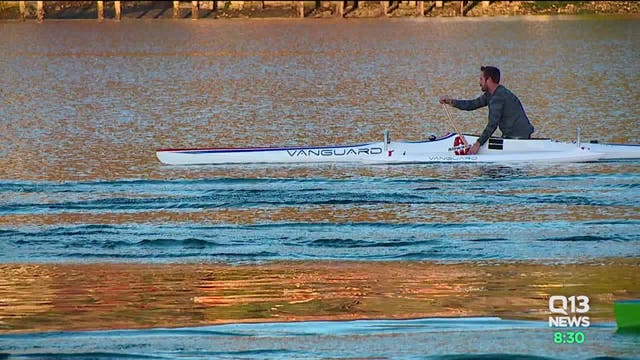 Driver on the Street: Veteran kayaker has sights on Paralympics