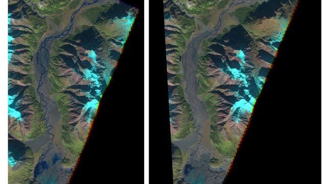 UW professor leads study tracking climate change rerouting river's course